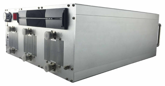 Prison / Militaries Custom High Power Signal Jammer 3G For Detention Houses