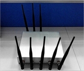 Desktop 900 MHz High Power Signal Jammer VHF UHF Jammer With 8 Antennas
