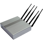 5 Band Cell Phone Signal Jamming Device , GSM / GPS Frequency Jammer / Shield / Blocker