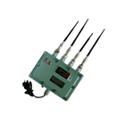 Green 1-20m Cellular Phone Mobile Jammer Device For Gas Station