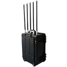 250 Watt Mobile Portable Signal Jammer , Cell Phone Frequency Blocker 1805-1880 MHz