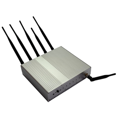 PCS1900 MHz / 3G2100 MHz Cell Phone Signal Jammer WiFi / GPS For Prisons