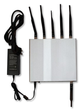 PCS1900 MHz / 3G2100 MHz Cell Phone Signal Jammer WiFi / GPS For Prisons