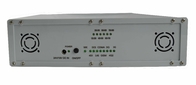 White Cellular Signal Jammer VHF / UHF / 4G LTE Jammer With Power Supply DZ-808S-14