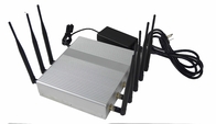 Sliver 8 Antenna Mobile Signal Blocker 4G Prison Jammer 10 Watt DZ-101B-8