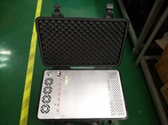 Inside Battery Portable Mobile Phone Jammer GSM / DCS 7 Band 350W For Patrol / Army