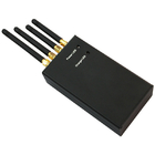 Portable GSM / DCS / 3G Radio Frequency Jammer Handheld Signal Jammer