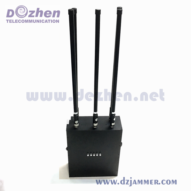 Portable/Backpack Signal Jammer For Military Blocking GSM CDMA 3G 4G WiFi 2.4G Signal