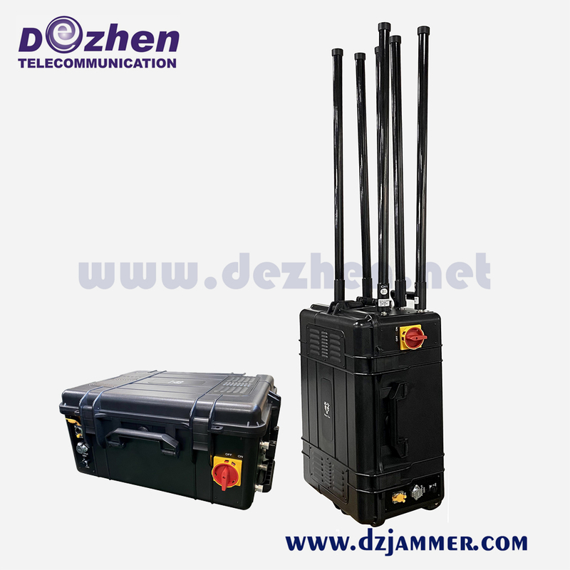 6 Bands 10dBi Antennas 100m 180W Cell Phone Signal Blocker signals transmits to activate