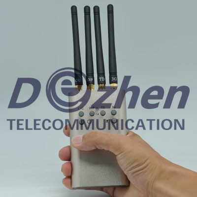 Portable Mini Mobile Signal Jammer (GSM/CDMA/DCS/PHS/3G/TD-SCDMA)