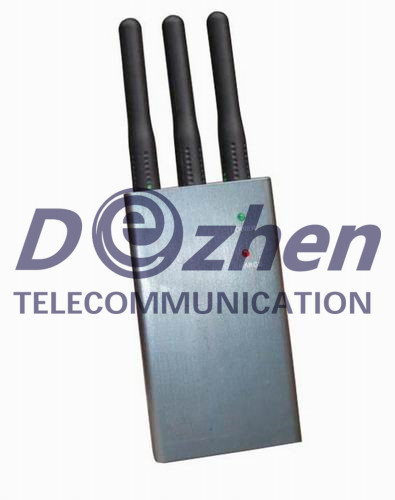 Mini Portable Cell Phone Jammer(CDMA,GSM,DCS,PHS,3G