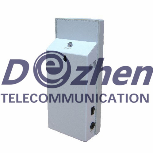 Handing Mobile Phone Signal Jammer With High Gain Panel Directional Antenna