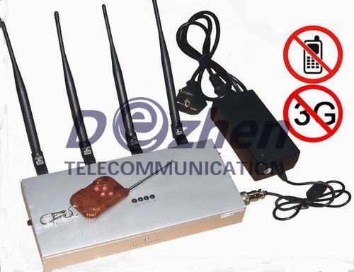 Remote Control Cell Phone Jammer