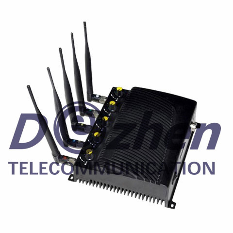 Adjustable Cell phone CDMA450 jammer +Remote Control