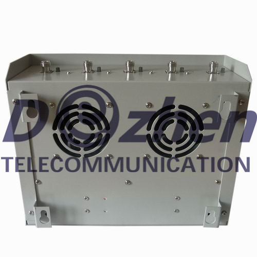 High Efficiency Cell Phone Signal Scrambler 20 - 100 Meters Range For 4G Wimax