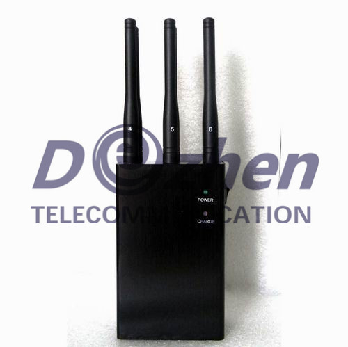 6 Antenna Selectable Portable GPS LoJack 3G 4G Wimax All Phone Signal Jammer