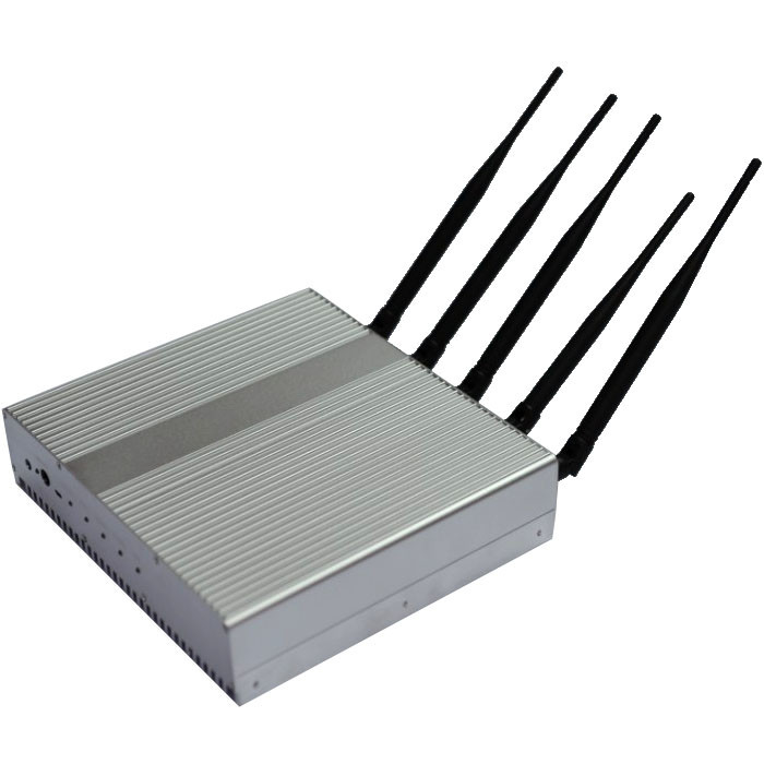 Professional Remote Control 35dBm Mobile Jammer Device 3G 2110-2170MHZ