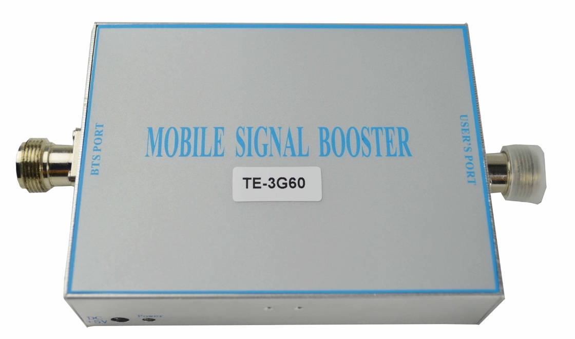 60dB High Gain 3G Cell Phone Signal Booster Repeater TE-3G60 With Power Supply