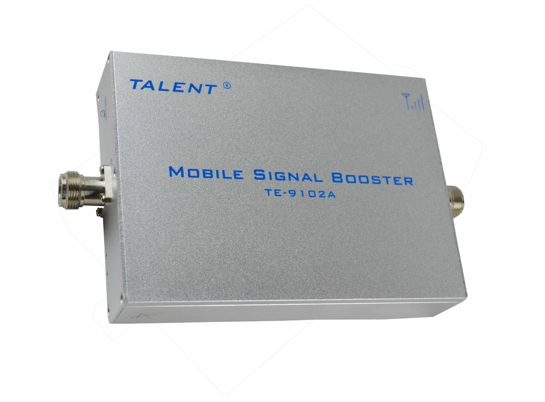 Sliver GSM Cell Mobile Phone Signal Booster 900mhz Repeater ETS300 609-4