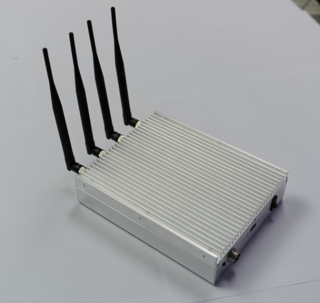 Wireless GSM 900 MHz Cellular Signal Jammer Remote Control Jammer