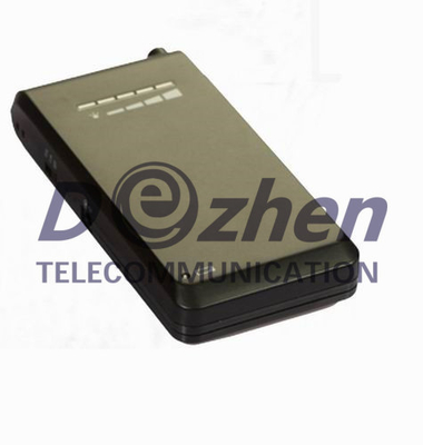 3G 4G LTE Signal High Power Signal Jammer Portable Cellphone Style AC110V-240V