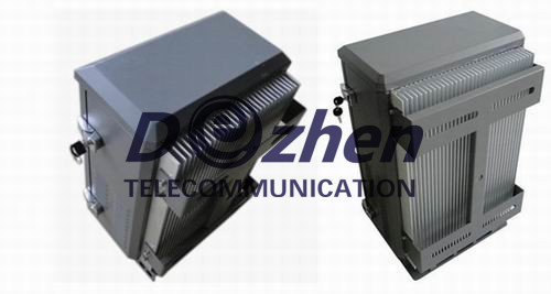250W Waterproof Prison Jammer Wireless Software Controlled Cell Phone Type