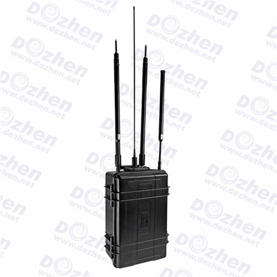 Pelican Case Wireless 150m Portable Signal Jammer