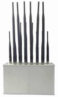 Prison / Police Cell Phone Signal Jammer VHF / UHF / 4G LTE Jammer Device cell phone signal scrambler