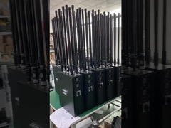 External High Gain Omni Directional Antenna Light Weight Backpack Jammer 80 Watt